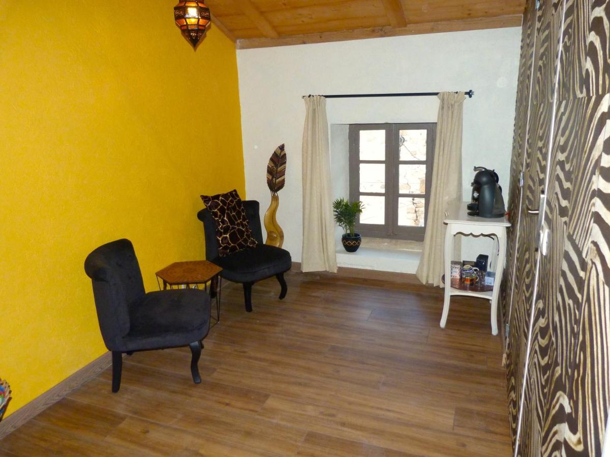 Malvières Chambres D'Hotes La Fougeraie المظهر الخارجي الصورة