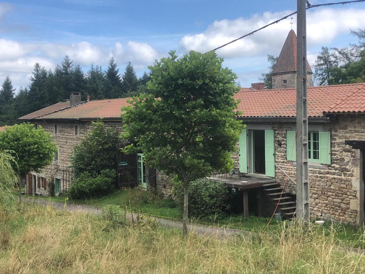 Malvières Chambres D'Hotes La Fougeraie المظهر الخارجي الصورة