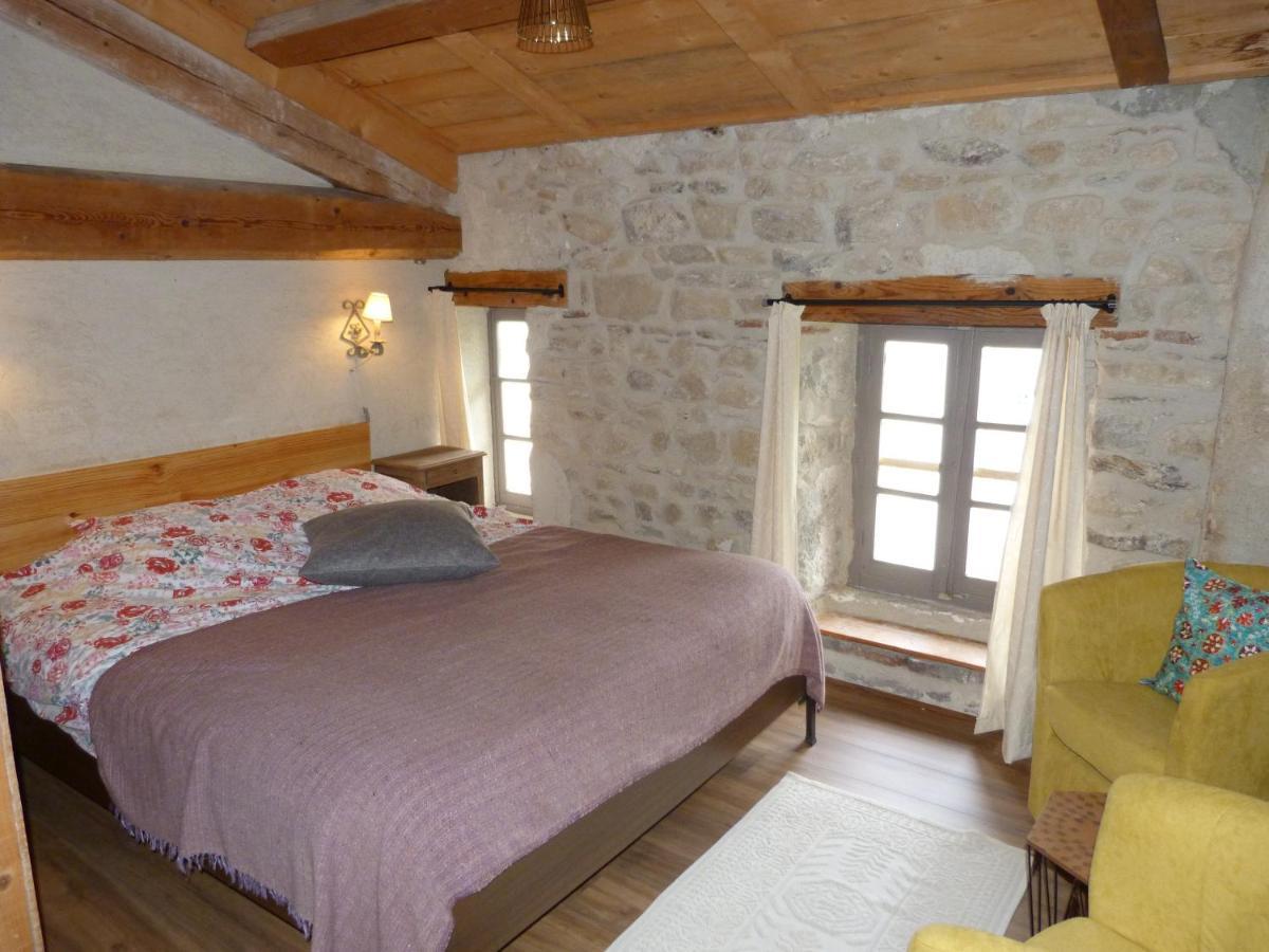 Malvières Chambres D'Hotes La Fougeraie المظهر الخارجي الصورة